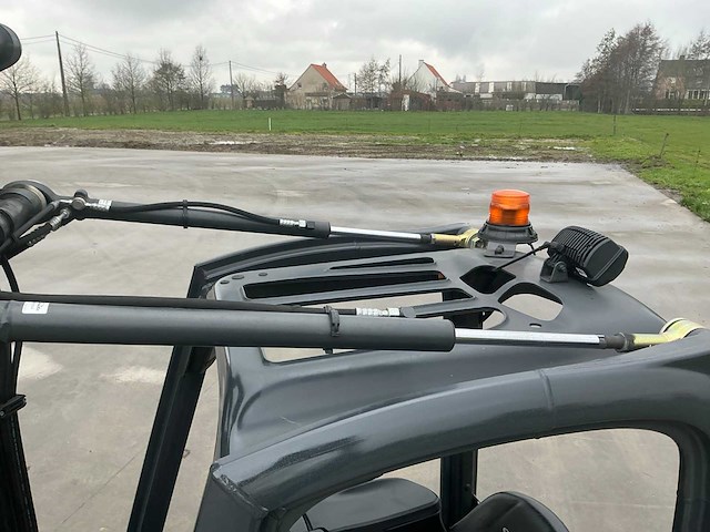 2020 linde e12-02 vorkheftruck met nieuwe 2025 accu - afbeelding 26 van  74