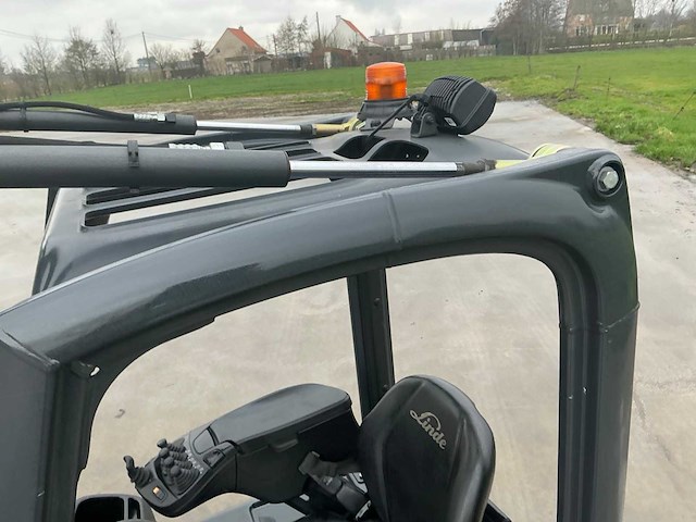 2020 linde e12-02 vorkheftruck met nieuwe 2025 accu - afbeelding 27 van  74