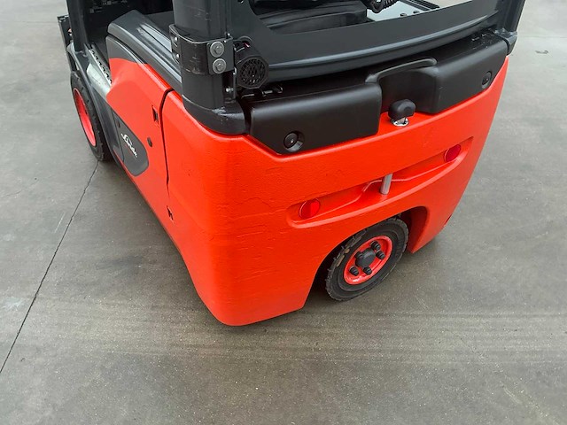 2020 linde e12-02 vorkheftruck met nieuwe 2025 accu - afbeelding 29 van  74