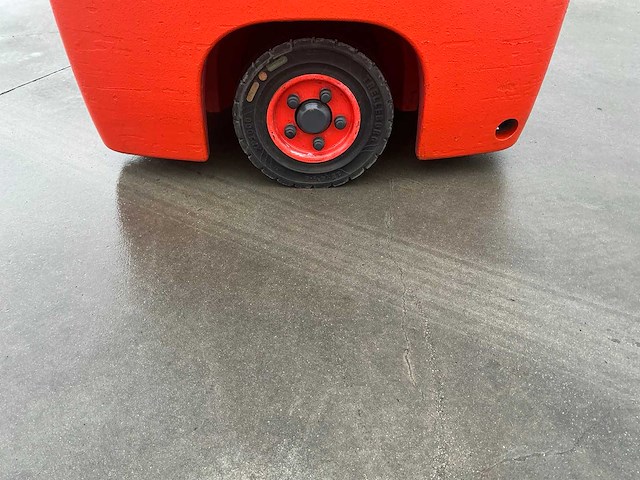 2020 linde e12-02 vorkheftruck met nieuwe 2025 accu - afbeelding 31 van  74