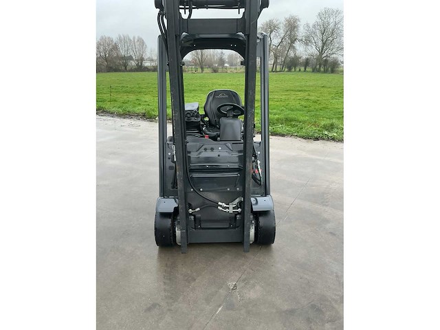 2020 linde e12-02 vorkheftruck met nieuwe 2025 accu - afbeelding 23 van  74