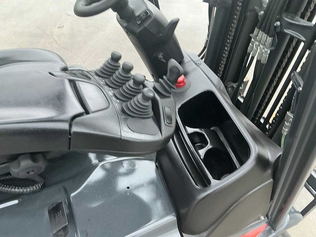 2020 linde e12-02 vorkheftruck met nieuwe 2025 accu - afbeelding 41 van  74