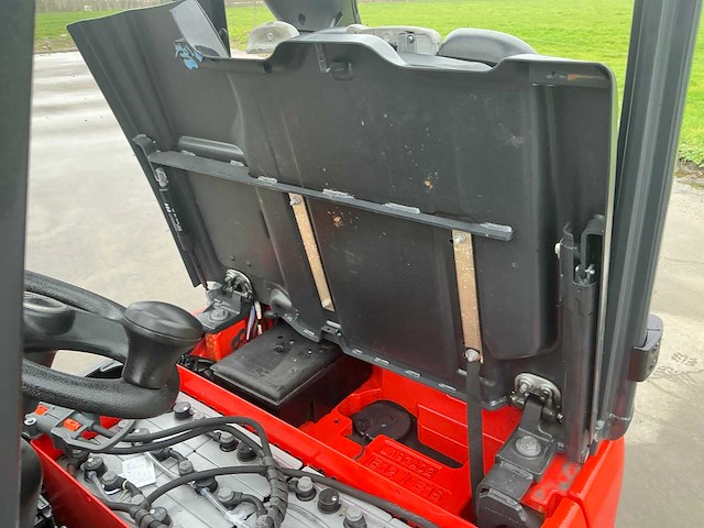 2020 linde e12-02 vorkheftruck met nieuwe 2025 accu - afbeelding 44 van  74