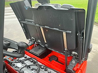 2020 linde e12-02 vorkheftruck met nieuwe 2025 accu - afbeelding 44 van  74