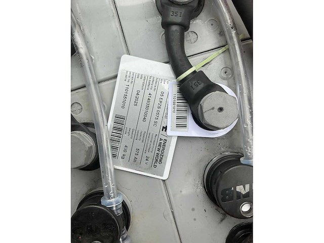 2020 linde e12-02 vorkheftruck met nieuwe 2025 accu - afbeelding 47 van  74