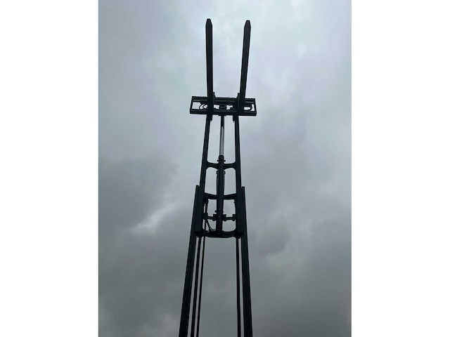 2020 linde e12-02 vorkheftruck met nieuwe 2025 accu - afbeelding 70 van  74