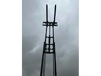 2020 linde e12-02 vorkheftruck met nieuwe 2025 accu - afbeelding 70 van  74