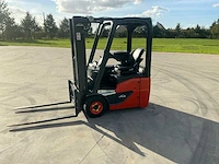2020 linde e12 evo vorkheftruck in nieuwstaat (200 uur) - afbeelding 10 van  92