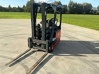 2020 linde e12 evo vorkheftruck in nieuwstaat (200 uur) - afbeelding 14 van  92