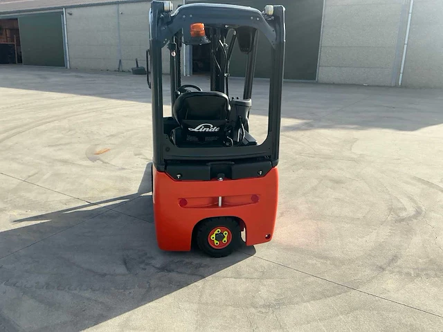 2020 linde e12 evo vorkheftruck in nieuwstaat (200 uur) - afbeelding 27 van  92