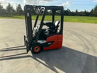 2020 linde e12 evo vorkheftruck in nieuwstaat (200 uur) - afbeelding 35 van  92
