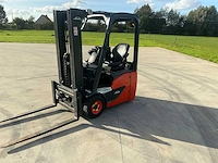 2020 linde e12 evo vorkheftruck in nieuwstaat (200 uur) - afbeelding 38 van  92