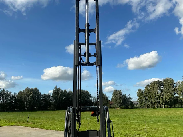 2020 linde e12 evo vorkheftruck in nieuwstaat (200 uur) - afbeelding 47 van  92