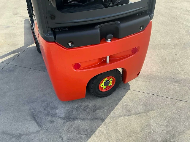2020 linde e12 evo vorkheftruck in nieuwstaat (200 uur) - afbeelding 63 van  92