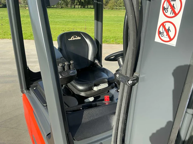 2020 linde e12 evo vorkheftruck in nieuwstaat (200 uur) - afbeelding 6 van  92
