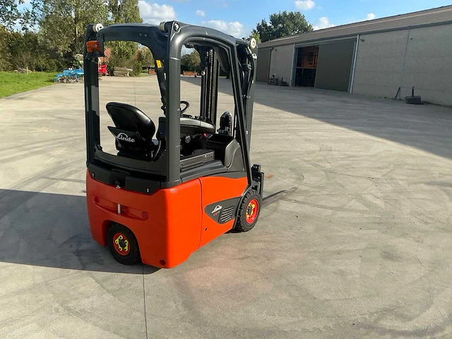 2020 linde e12 evo vorkheftruck in nieuwstaat (200 uur) - afbeelding 32 van  92