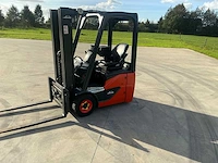 2020 linde e12 evo vorkheftruck in nieuwstaat (200 uur) - afbeelding 45 van  92