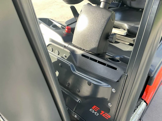 2020 linde e12 evo vorkheftruck in nieuwstaat (200 uur) - afbeelding 51 van  92