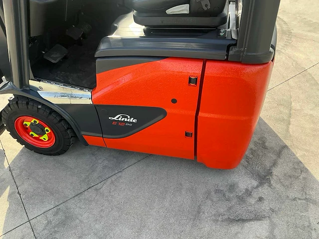 2020 linde e12 evo vorkheftruck in nieuwstaat (200 uur) - afbeelding 67 van  92