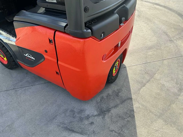 2020 linde e12 evo vorkheftruck in nieuwstaat (200 uur) - afbeelding 69 van  92