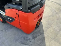 2020 linde e12 evo vorkheftruck in nieuwstaat (200 uur) - afbeelding 69 van  92