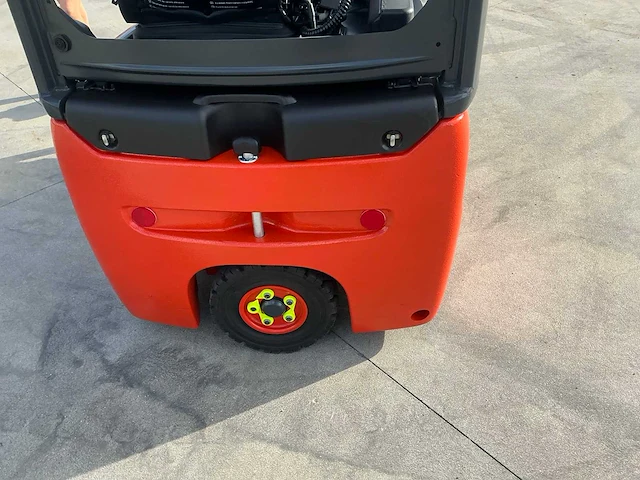 2020 linde e12 evo vorkheftruck in nieuwstaat (200 uur) - afbeelding 72 van  92