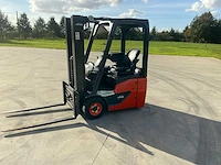 2020 linde e12 evo vorkheftruck in nieuwstaat (200 uur) - afbeelding 11 van  92