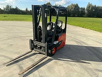 2020 linde e12 evo vorkheftruck in nieuwstaat (200 uur) - afbeelding 15 van  92
