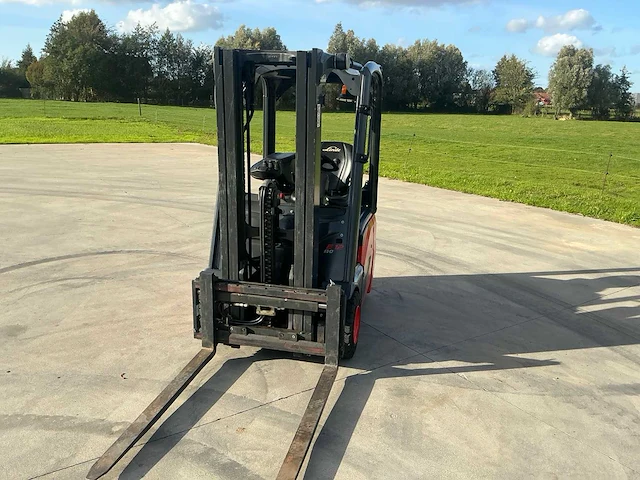 2020 linde e12 evo vorkheftruck in nieuwstaat (200 uur) - afbeelding 17 van  92