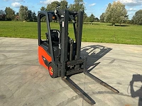 2020 linde e12 evo vorkheftruck in nieuwstaat (200 uur) - afbeelding 21 van  92