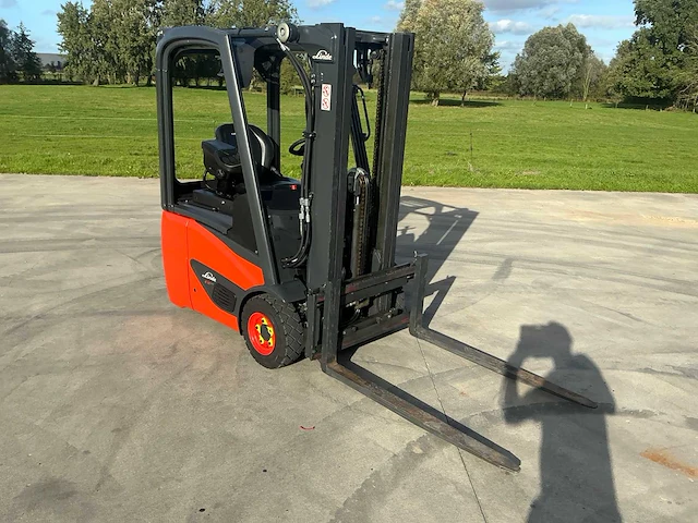 2020 linde e12 evo vorkheftruck in nieuwstaat (200 uur) - afbeelding 22 van  92
