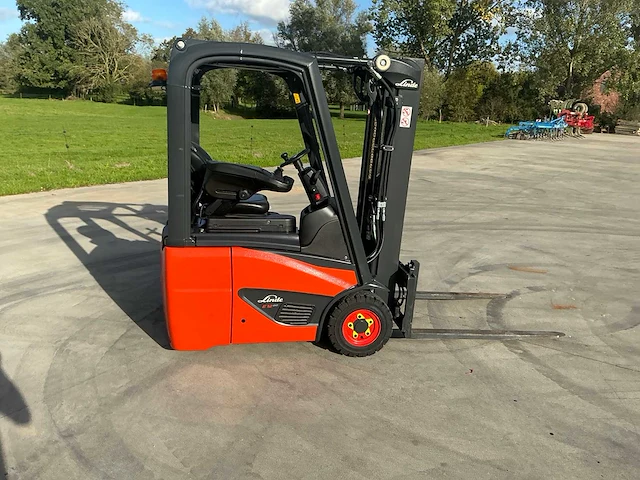 2020 linde e12 evo vorkheftruck in nieuwstaat (200 uur) - afbeelding 27 van  92