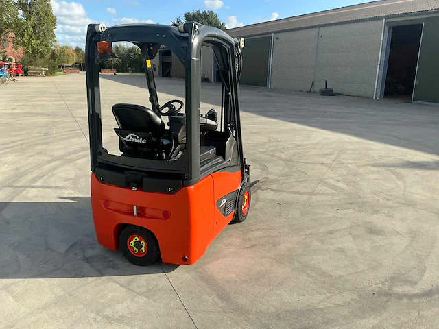 2020 linde e12 evo vorkheftruck in nieuwstaat (200 uur) - afbeelding 32 van  92