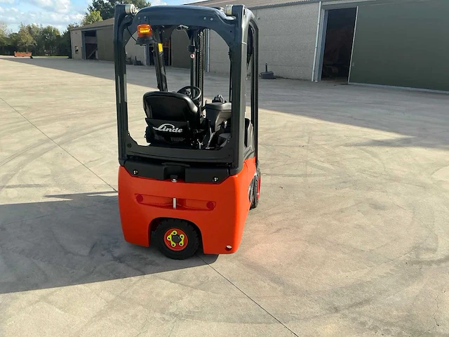 2020 linde e12 evo vorkheftruck in nieuwstaat (200 uur) - afbeelding 33 van  92