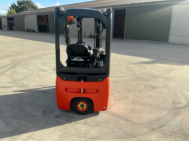 2020 linde e12 evo vorkheftruck in nieuwstaat (200 uur) - afbeelding 35 van  92