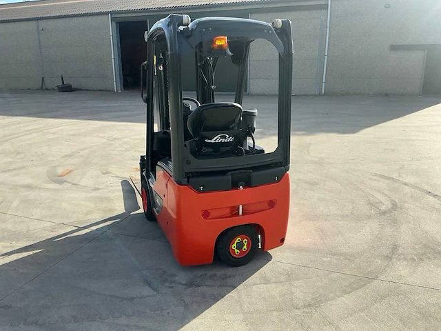 2020 linde e12 evo vorkheftruck in nieuwstaat (200 uur) - afbeelding 87 van  92