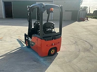 2020 linde e12 evo vorkheftruck in nieuwstaat (200 uur) - afbeelding 36 van  92