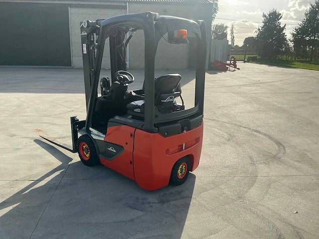 2020 linde e12 evo vorkheftruck in nieuwstaat (200 uur) - afbeelding 45 van  92