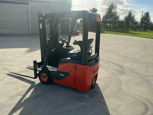 2020 linde e12 evo vorkheftruck in nieuwstaat (200 uur) - afbeelding 46 van  92