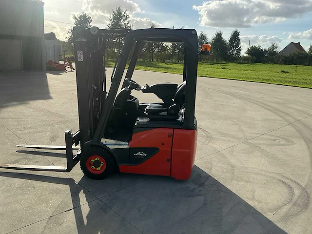 2020 linde e12 evo vorkheftruck in nieuwstaat (200 uur) - afbeelding 38 van  92
