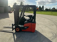 2020 linde e12 evo vorkheftruck in nieuwstaat (200 uur) - afbeelding 38 van  92