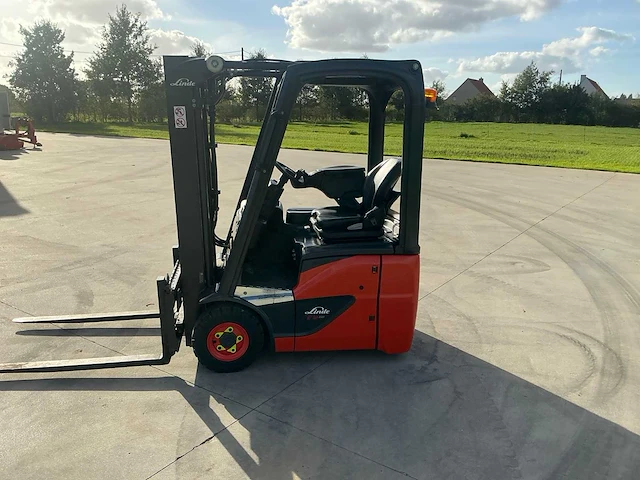 2020 linde e12 evo vorkheftruck in nieuwstaat (200 uur) - afbeelding 88 van  92