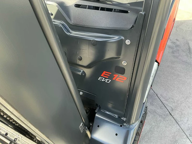 2020 linde e12 evo vorkheftruck in nieuwstaat (200 uur) - afbeelding 49 van  92