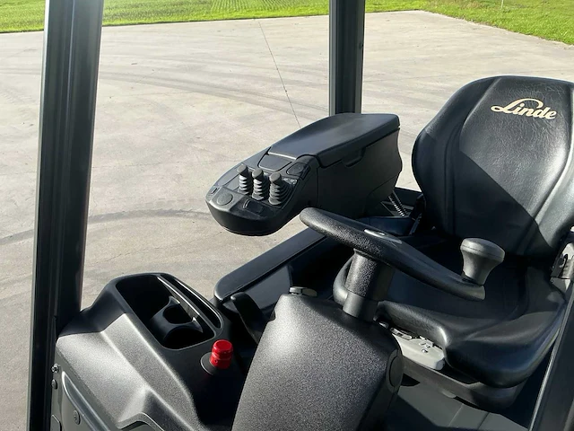 2020 linde e12 evo vorkheftruck in nieuwstaat (200 uur) - afbeelding 52 van  92