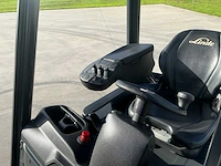 2020 linde e12 evo vorkheftruck in nieuwstaat (200 uur) - afbeelding 52 van  92