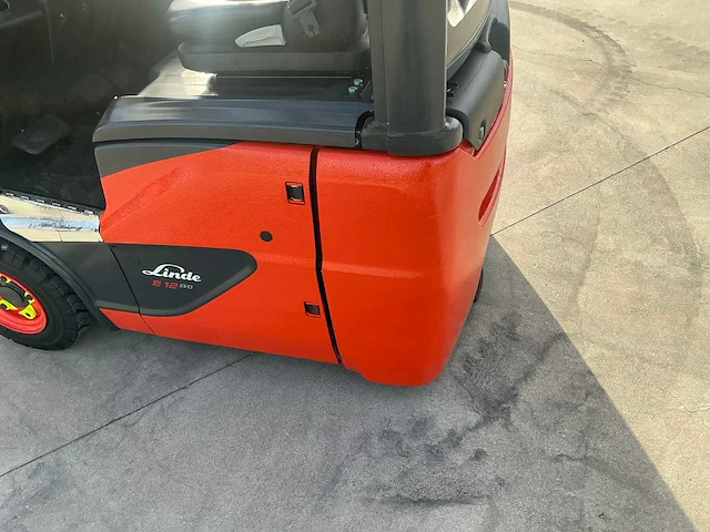 2020 linde e12 evo vorkheftruck in nieuwstaat (200 uur) - afbeelding 66 van  92