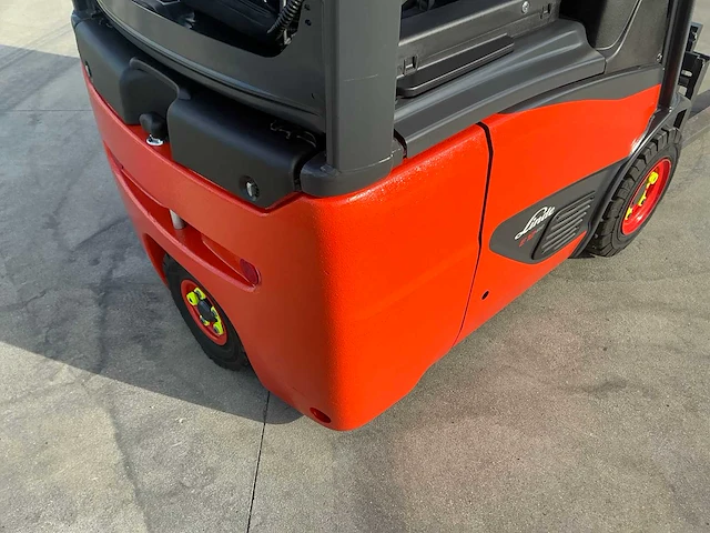 2020 linde e12 evo vorkheftruck in nieuwstaat (200 uur) - afbeelding 71 van  92