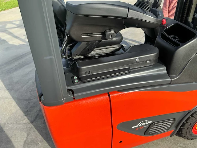 2020 linde e12 evo vorkheftruck in nieuwstaat (200 uur) - afbeelding 76 van  92