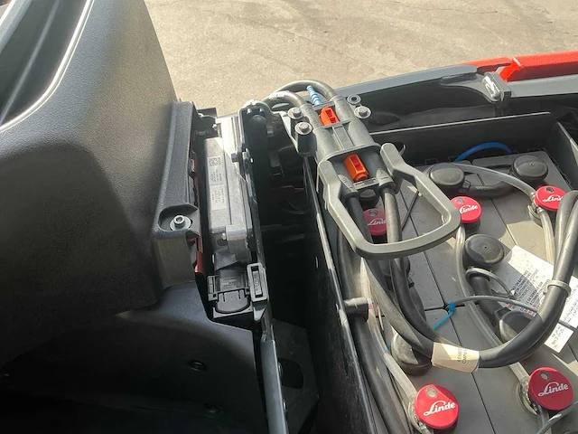 2020 linde e12 evo vorkheftruck in nieuwstaat (200 uur) - afbeelding 75 van  92