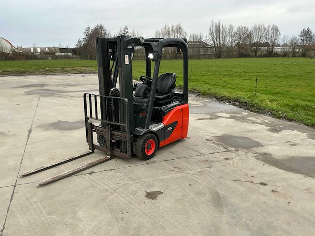 2020 linde e12 evo vorkheftruck - afbeelding 8 van  75